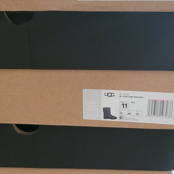 Ugg Mens Courtland Weather Boot 